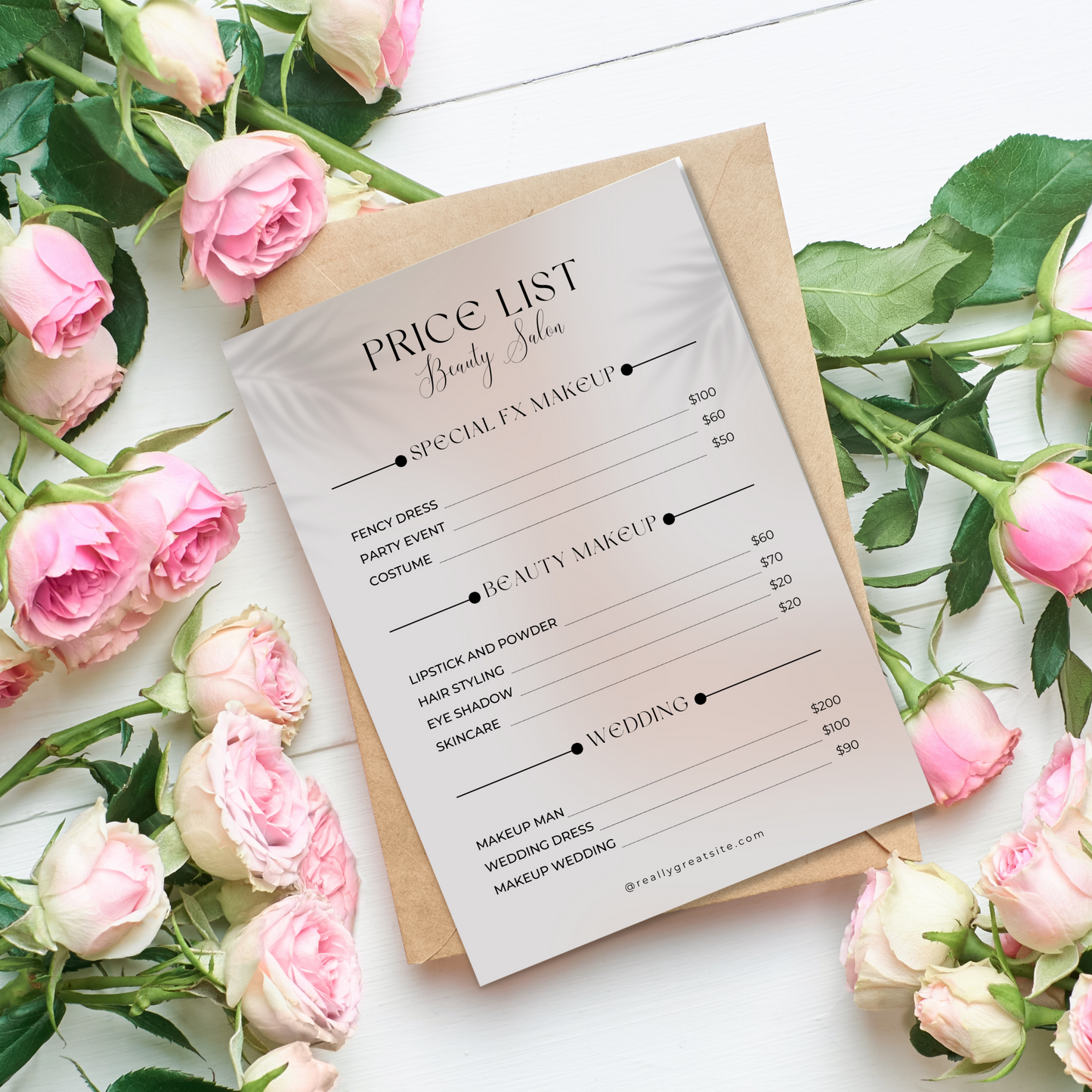 Price Lists