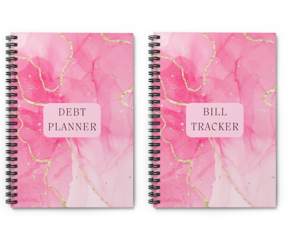 Marble Bill Tracker & Debt Planner Bundle