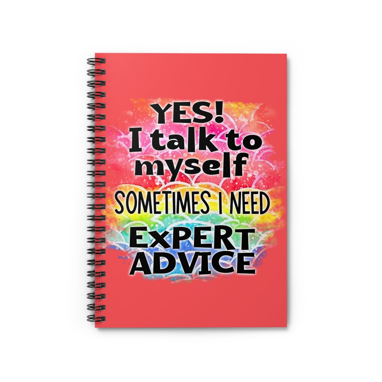 Sarcasm Notebook Yes I Do Talk To Myself