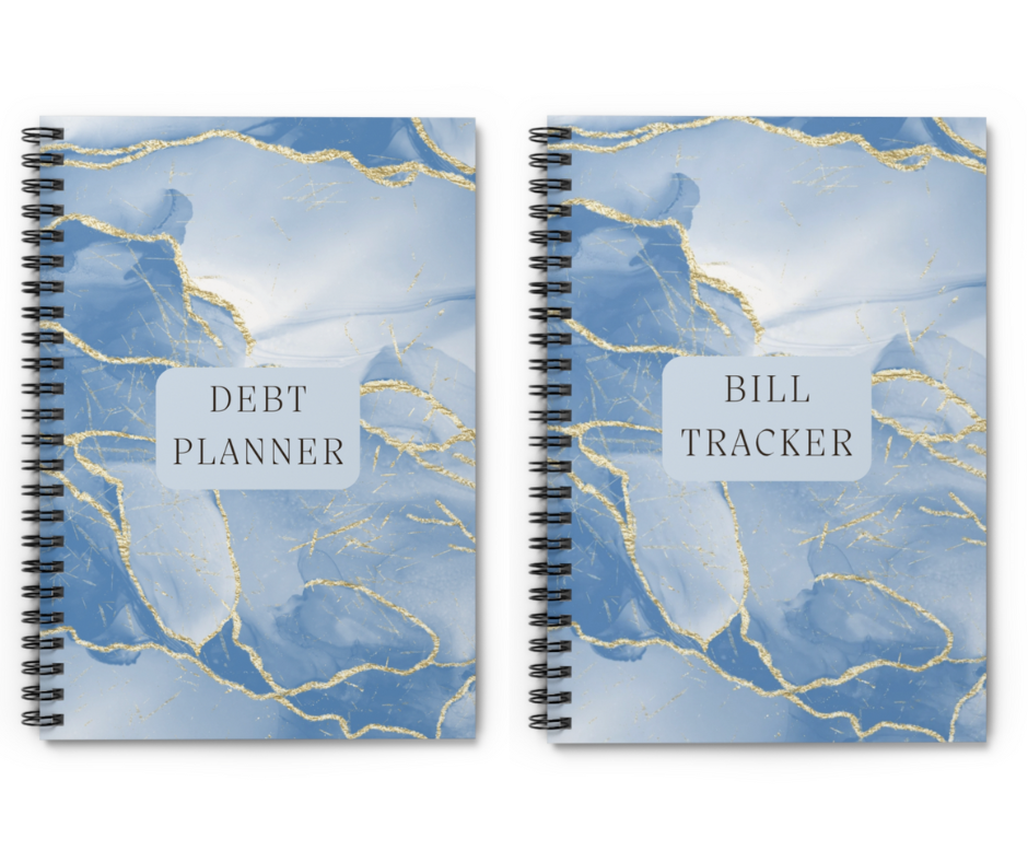 Marble Bill Tracker & Debt Planner Bundle