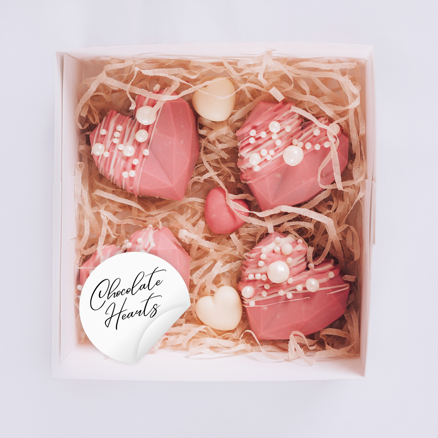 Cake Flavour Stickers