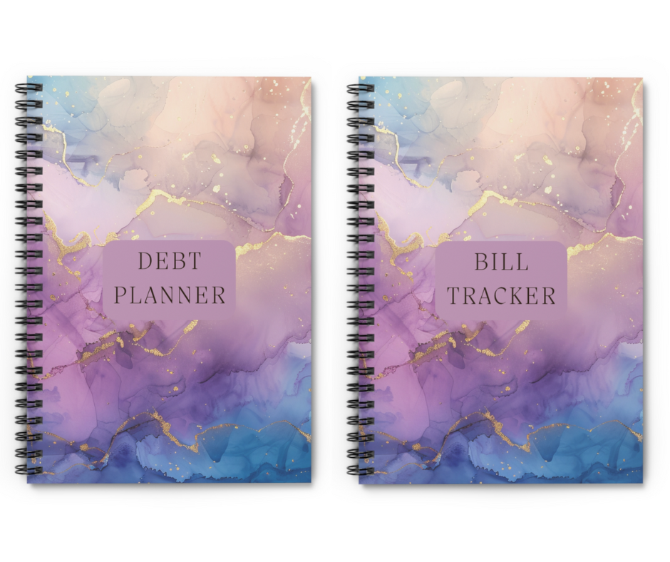 Marble Bill Tracker & Debt Planner Bundle