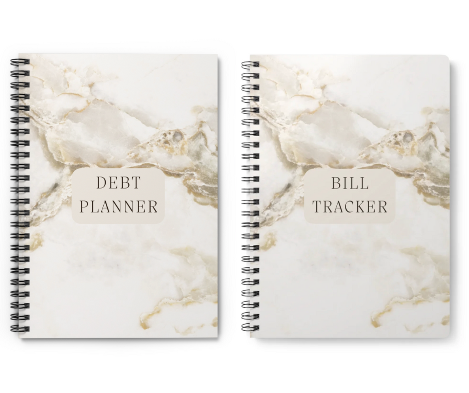 Marble Bill Tracker & Debt Planner Bundle