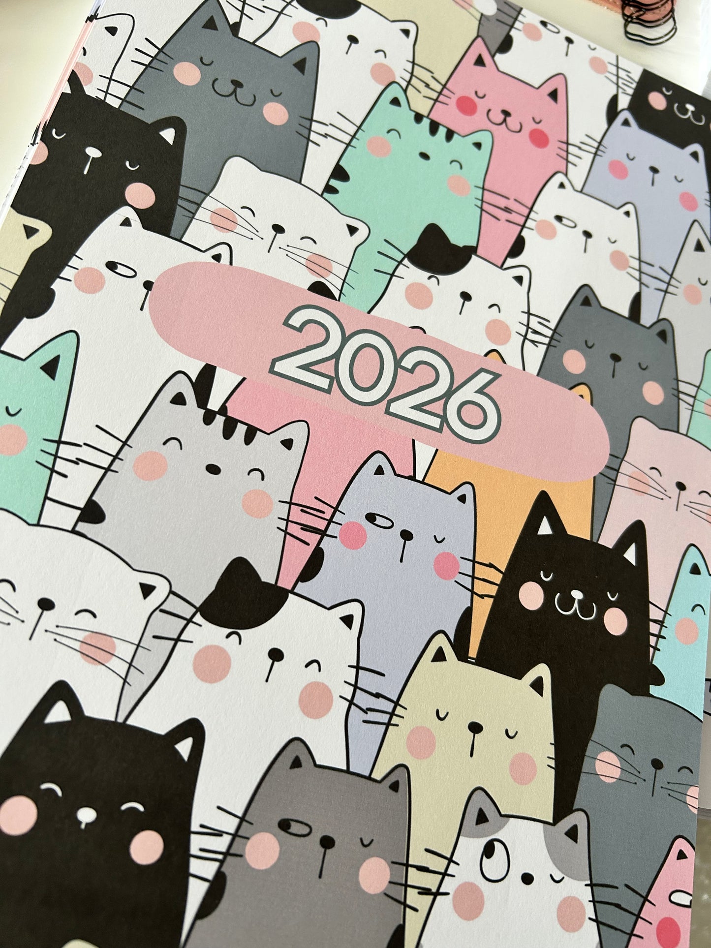Cat Calendar / Notes Bundle 2026