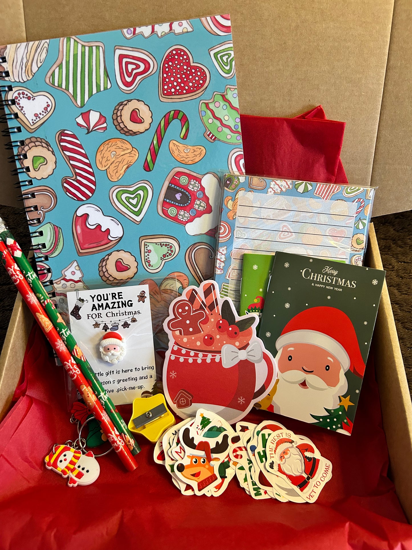 Christmas Surprise Box