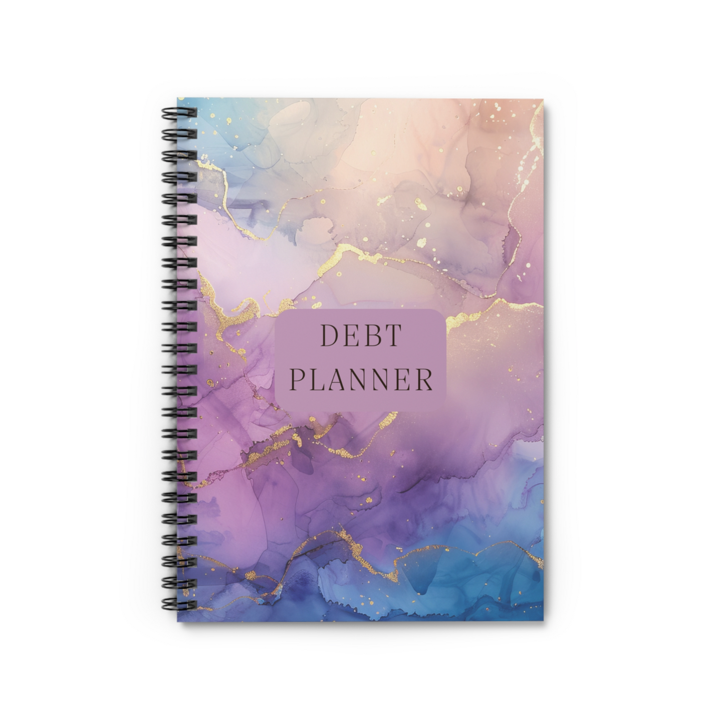 Marble Debt Planner Debt Tracker A5 Budgeting Planner