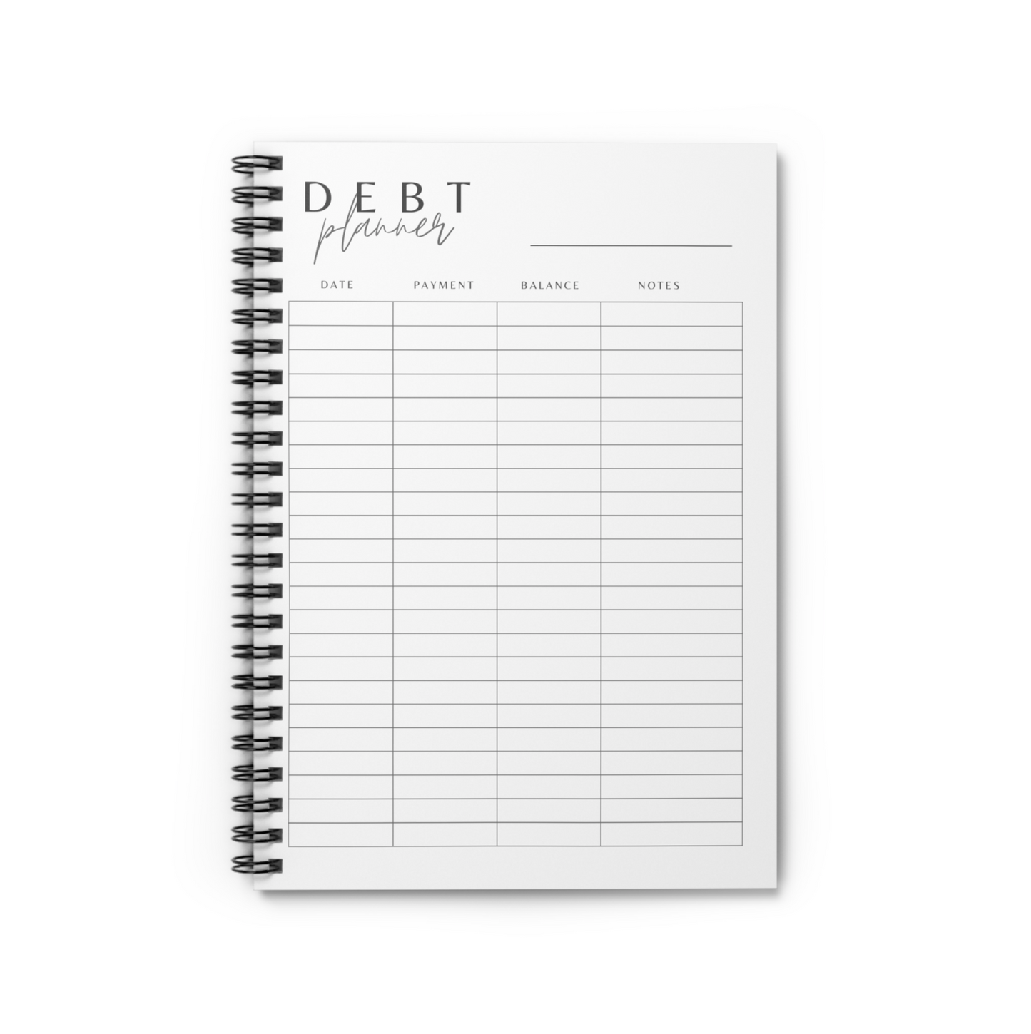Marble Bill Tracker & Debt Planner Bundle