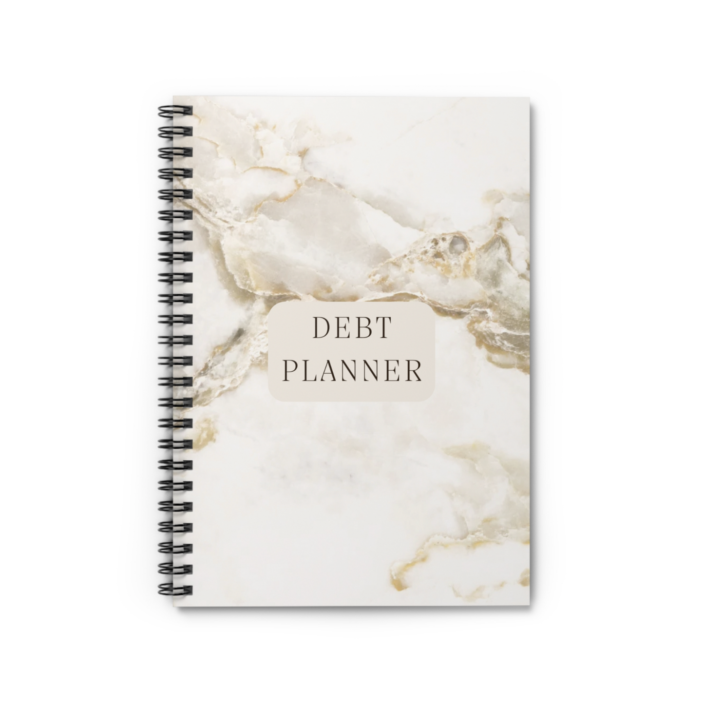 Marble Debt Planner Debt Tracker A5 Budgeting Planner