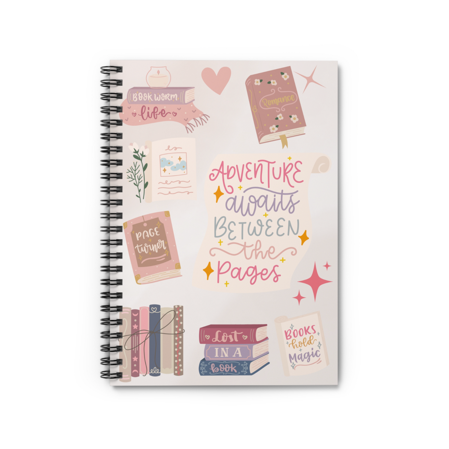 Book Review Notebook BookTok Journal