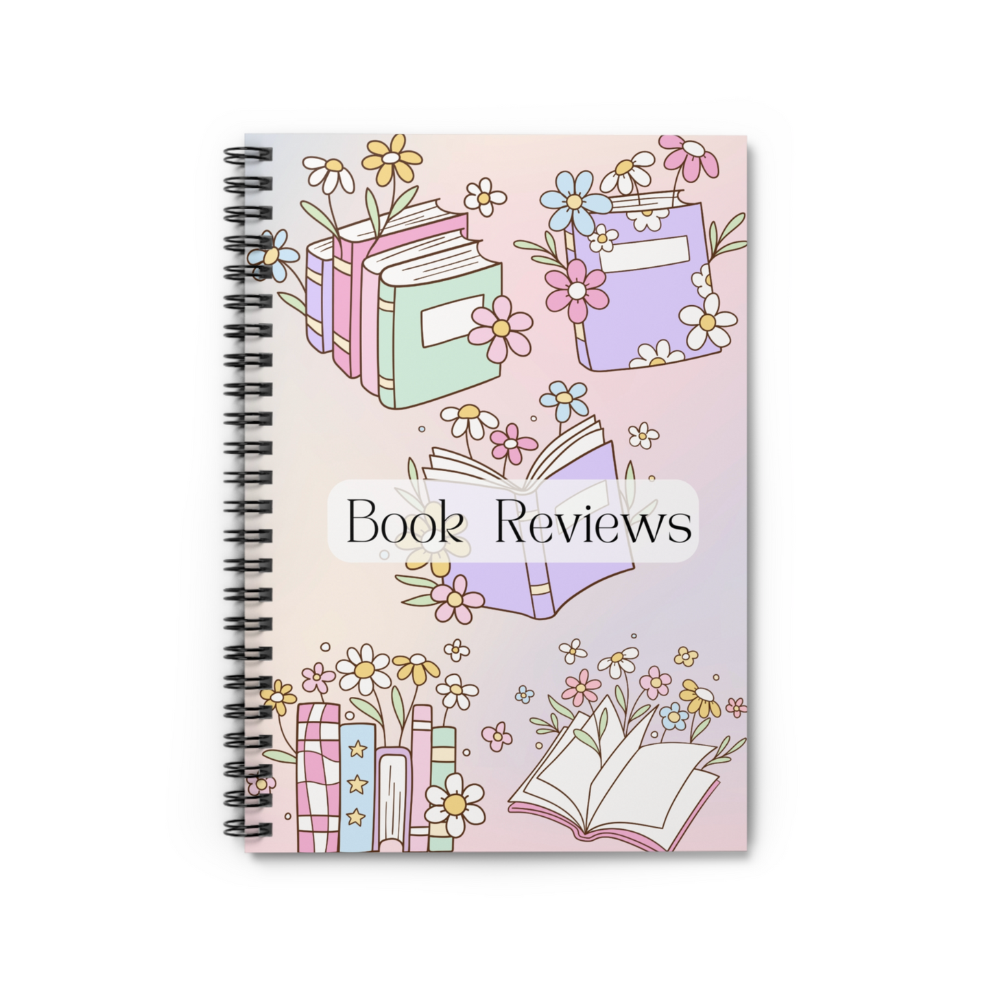 Book Review Notebook BookTok Journal