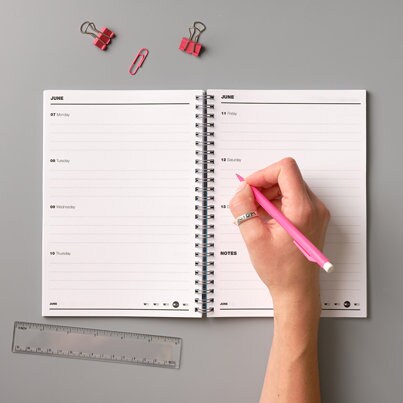 PRE ORDER - Celestial 2026 Week To View Diary Spiral Bound A5