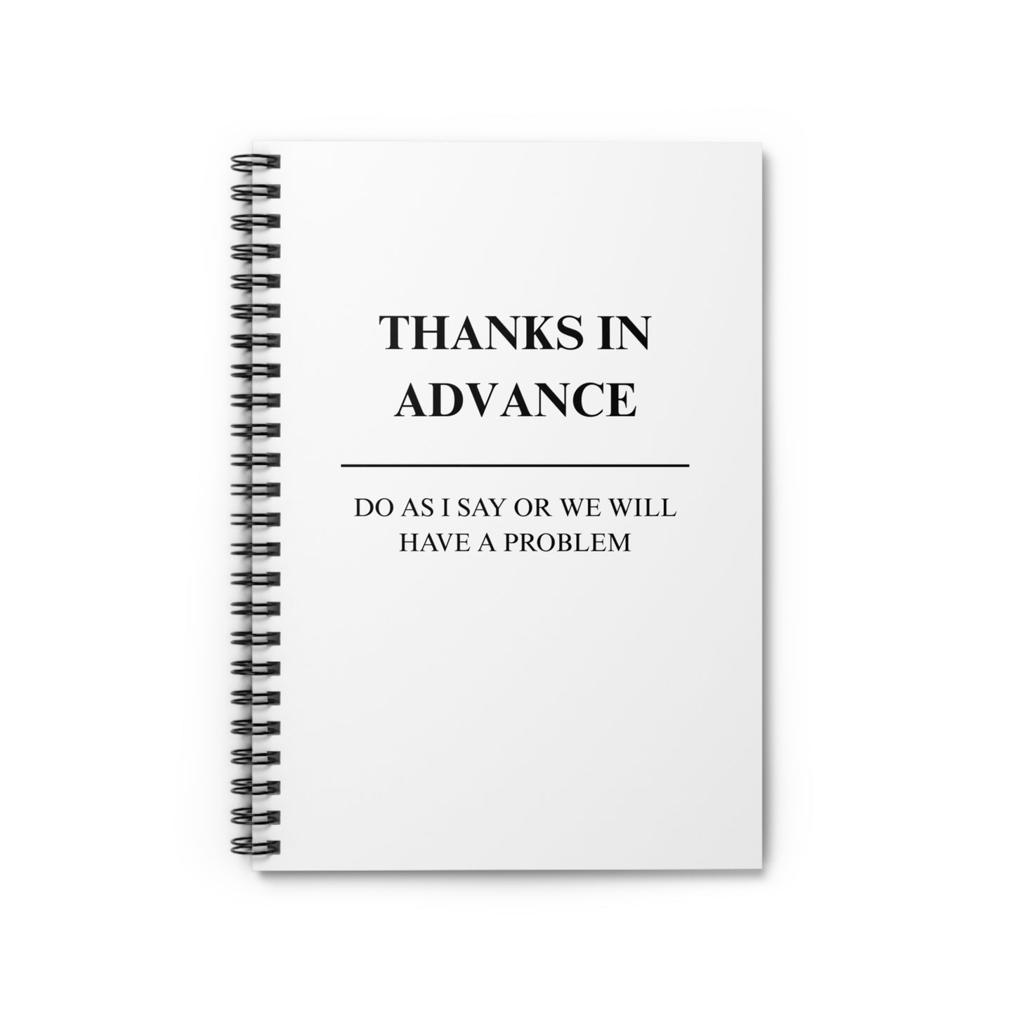 Thanks In Advance - Sarcasm Notebook