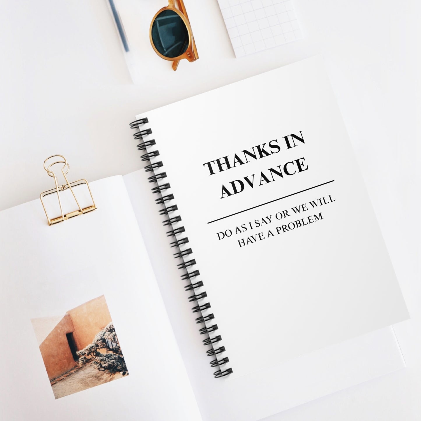 Thanks In Advance - Sarcasm Notebook