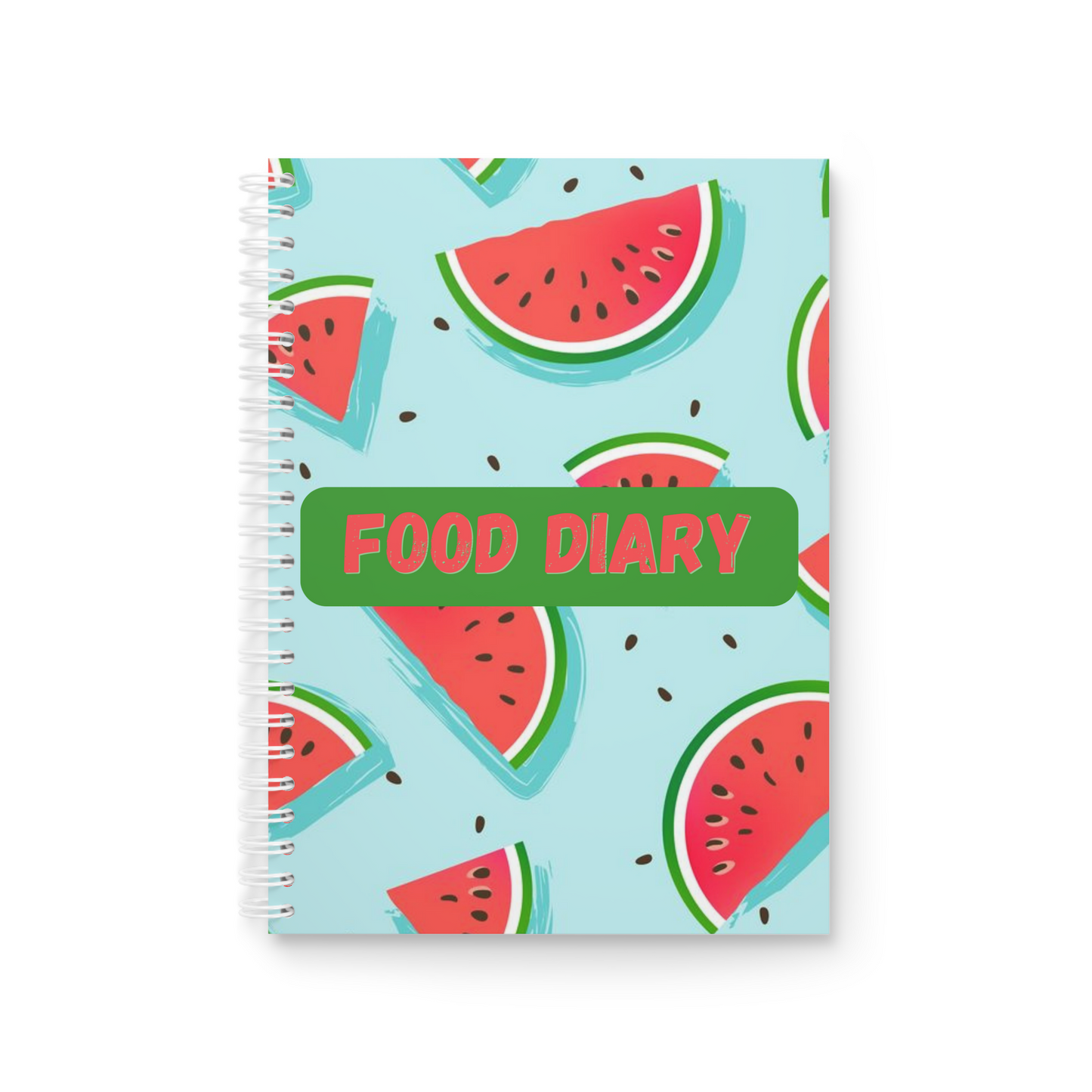 Daily Food Tracker Diary