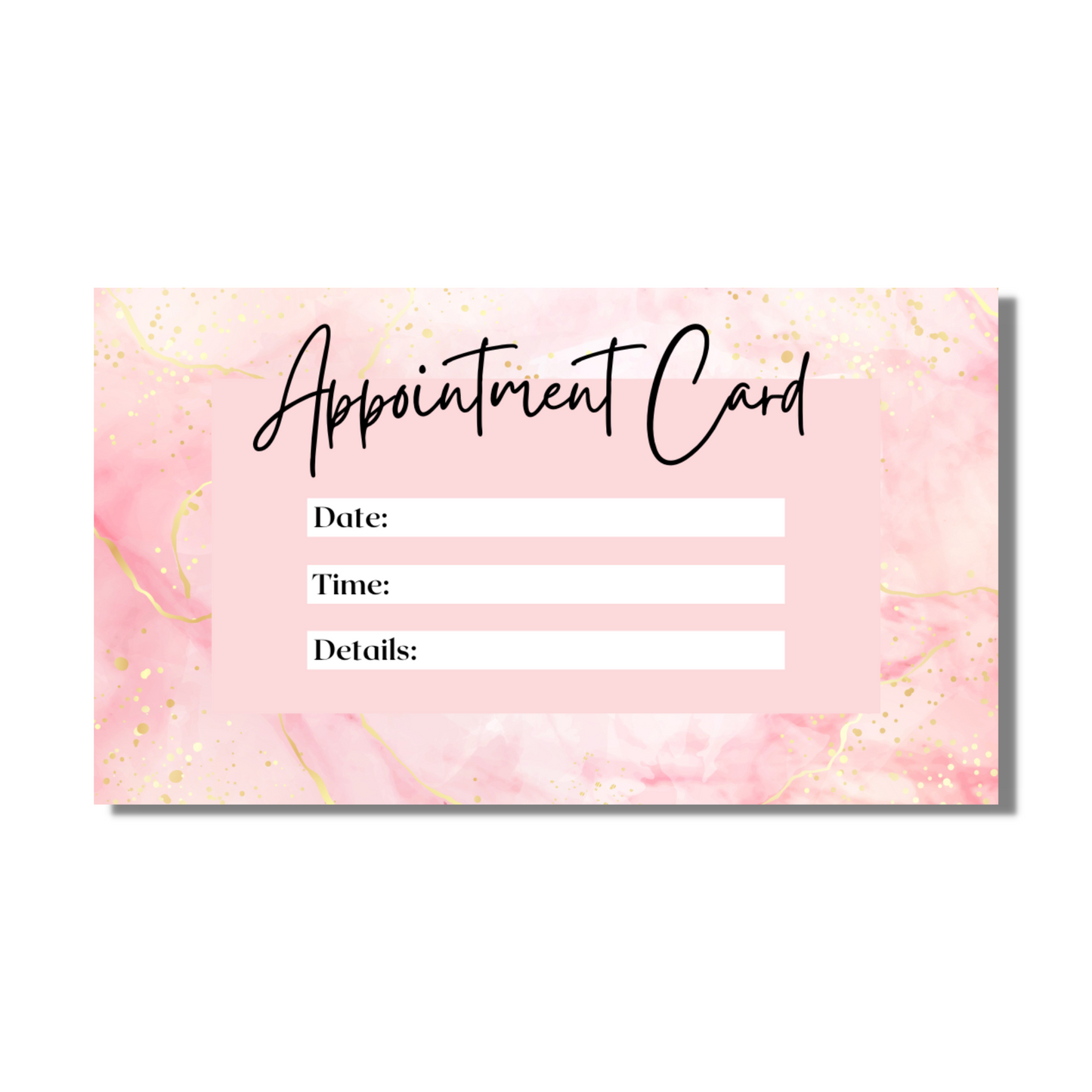 Appointment Card