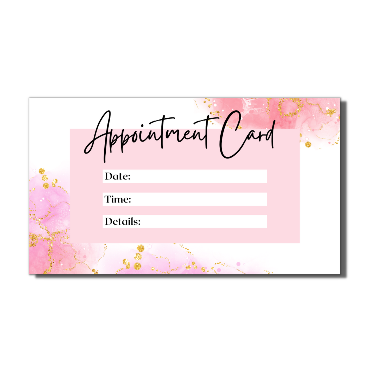 Appointment Card