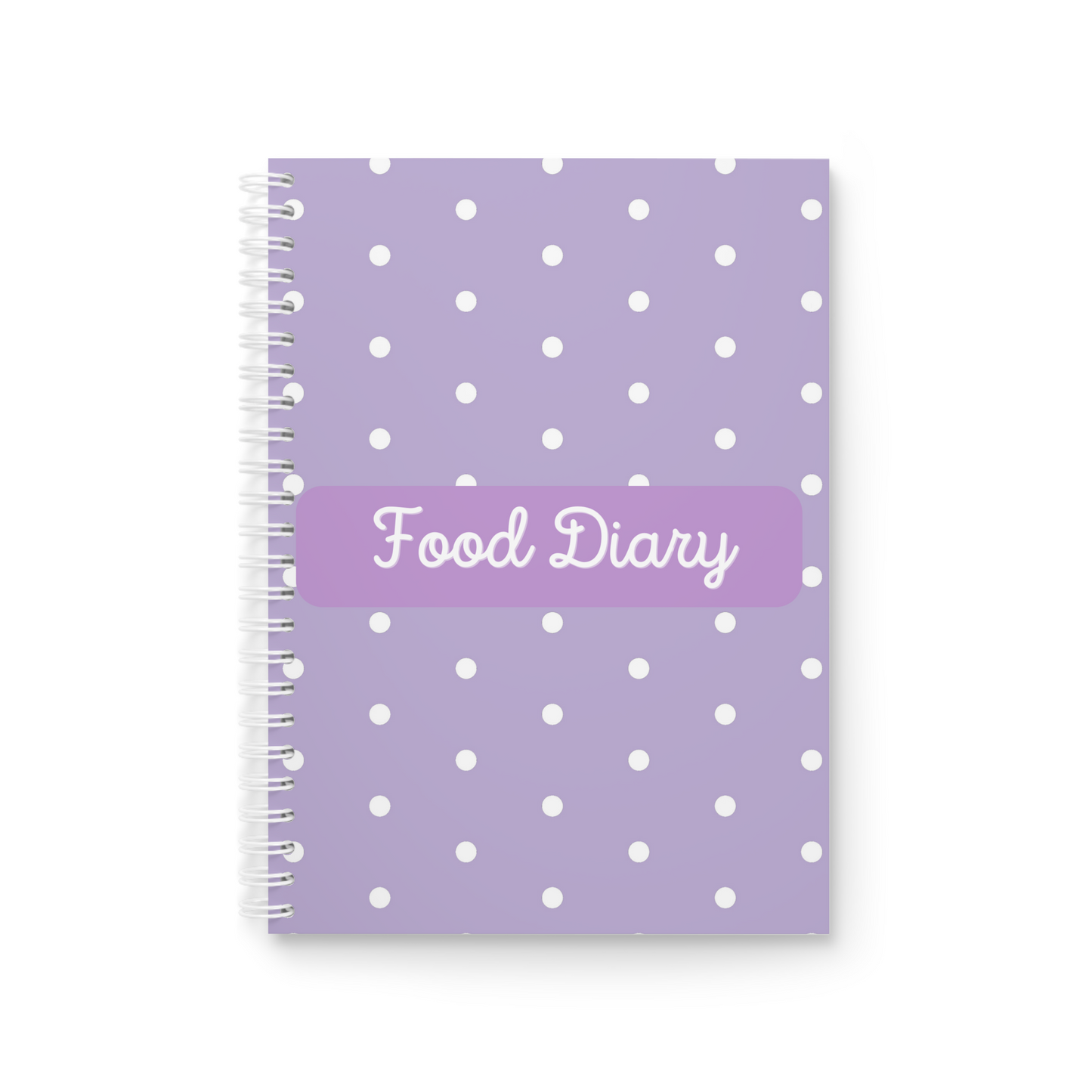 Daily Food Tracker Diary