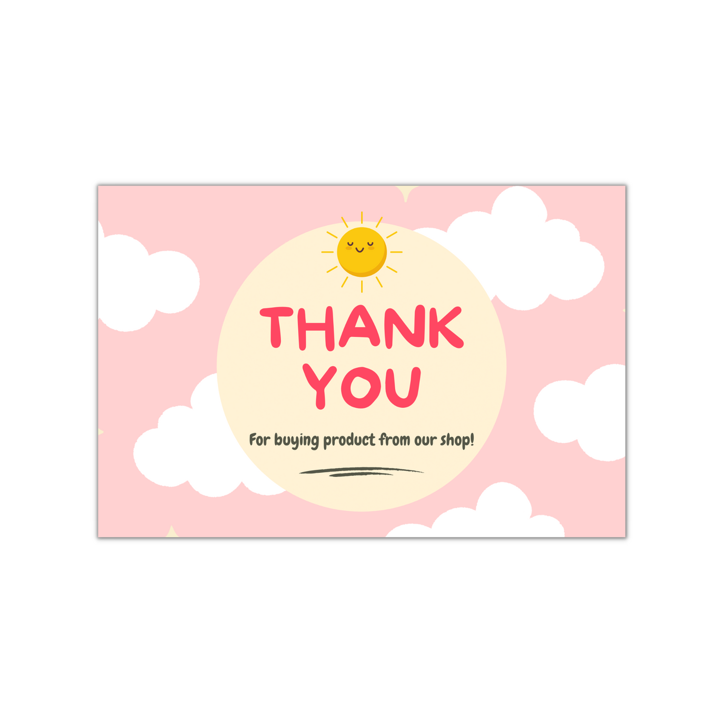 Thank You Post Cards