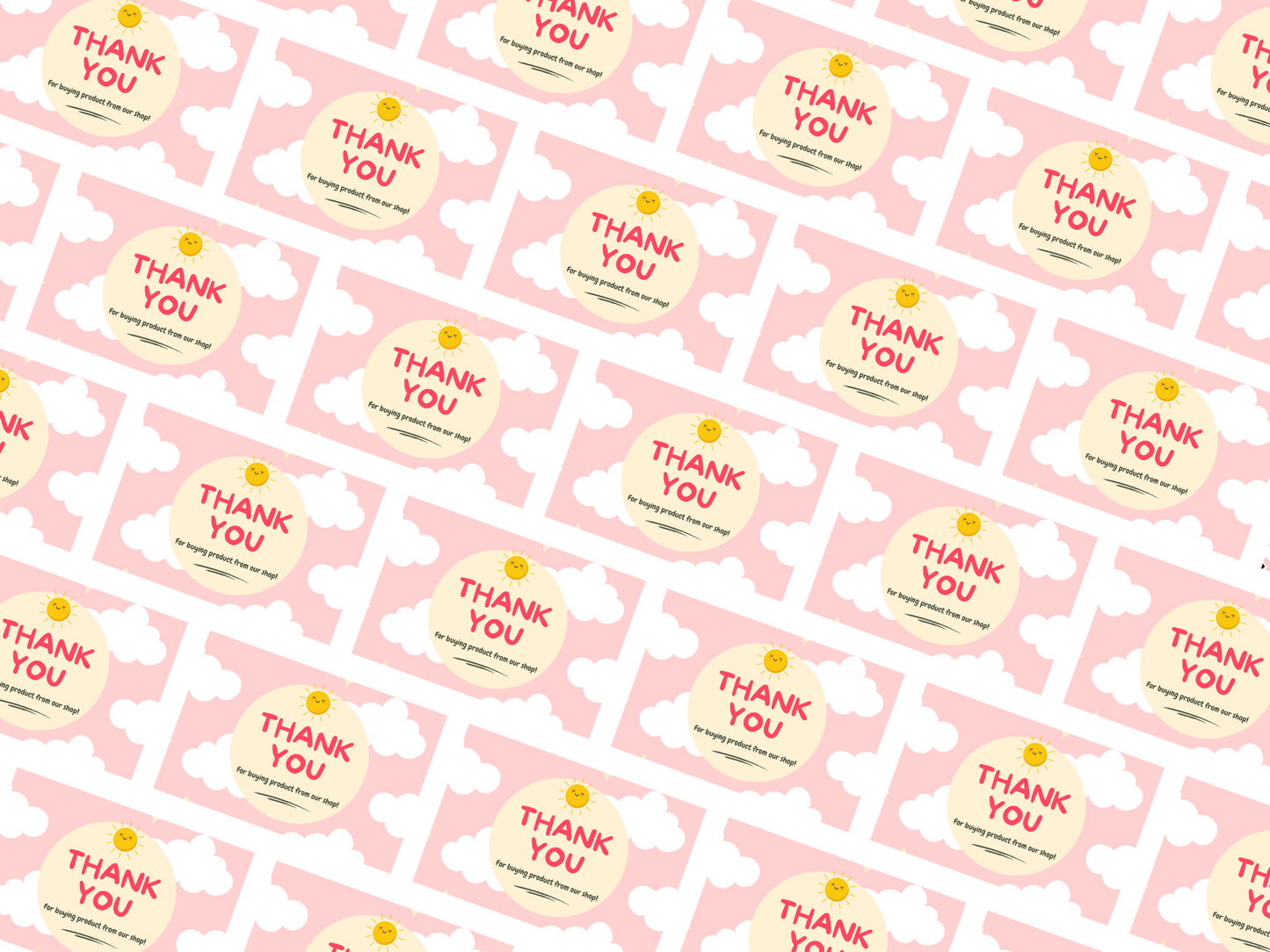 Thank You Post Cards