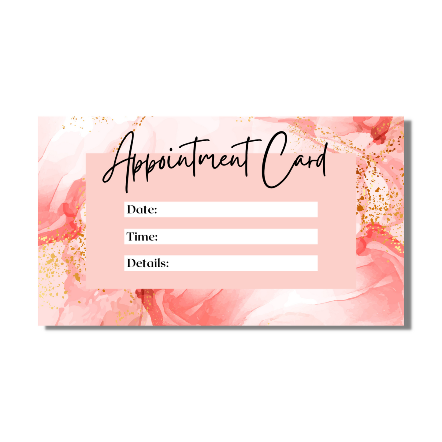 Appointment Card