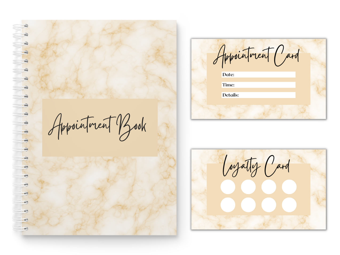 Marble Appointment Bundle