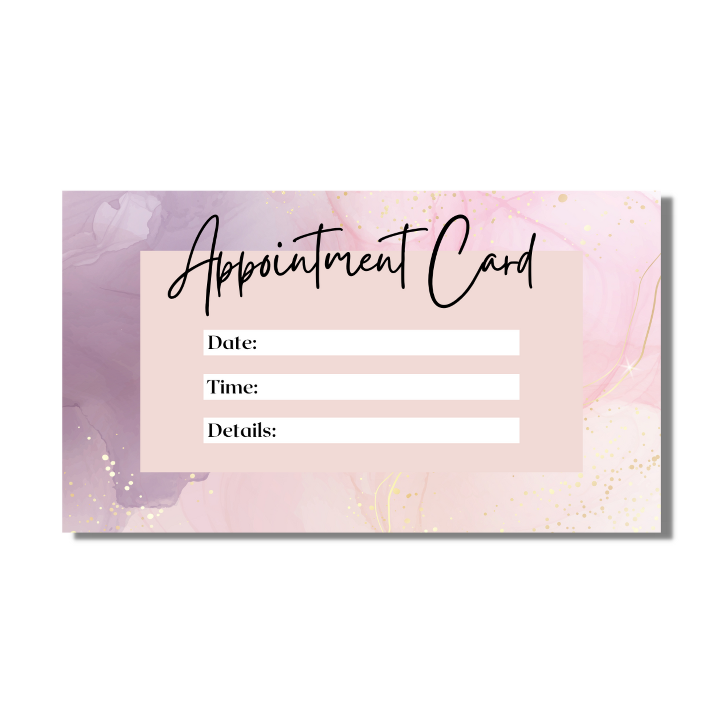 Appointment Card