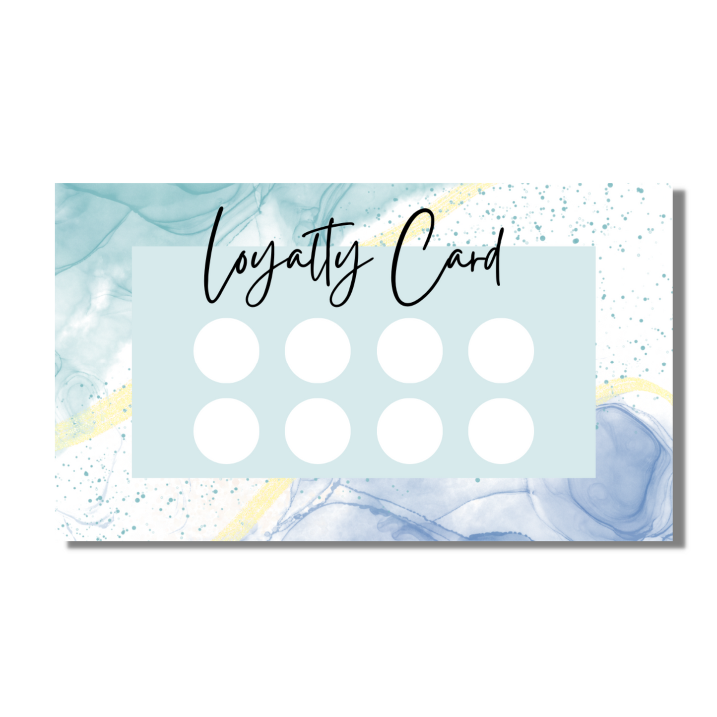 Loyalty Cards