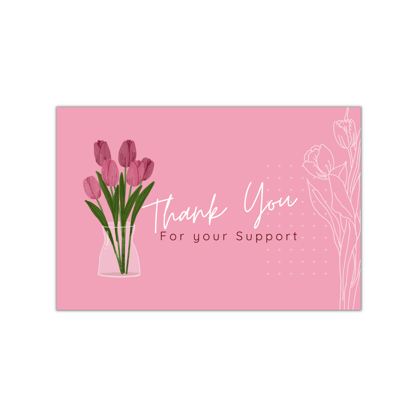 Thank You Post Cards