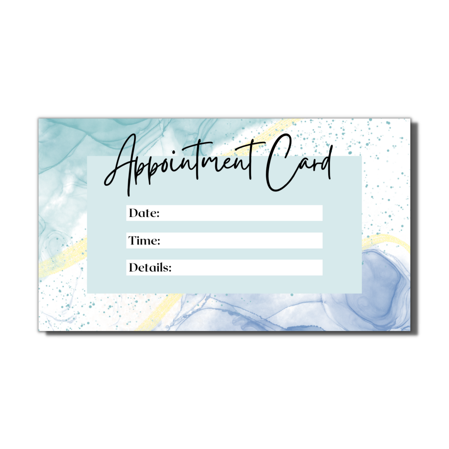 Appointment Card