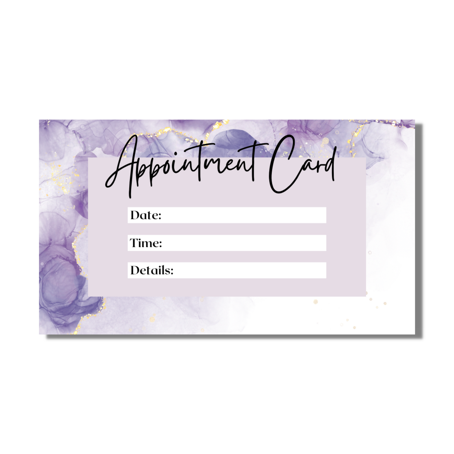 Appointment Card