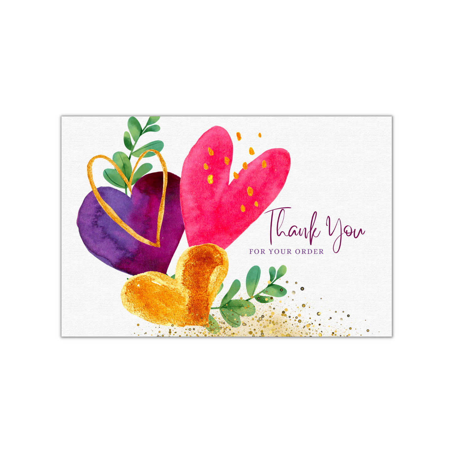 Thank You Post Cards