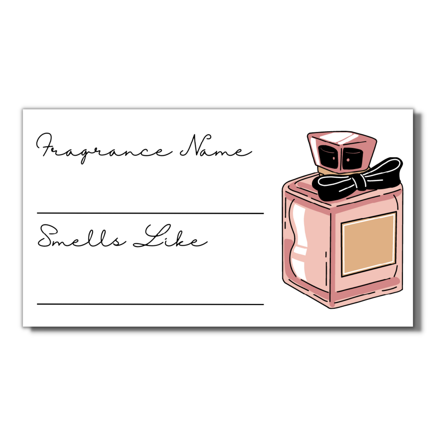 Smells Like Fragrance Card