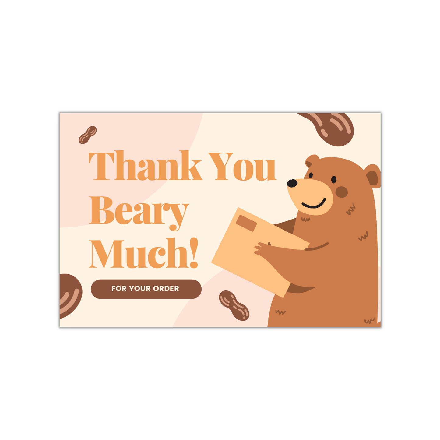 Thank You Post Cards