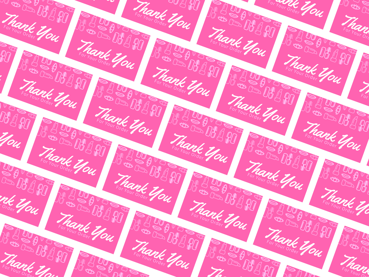 Thank You Post Cards