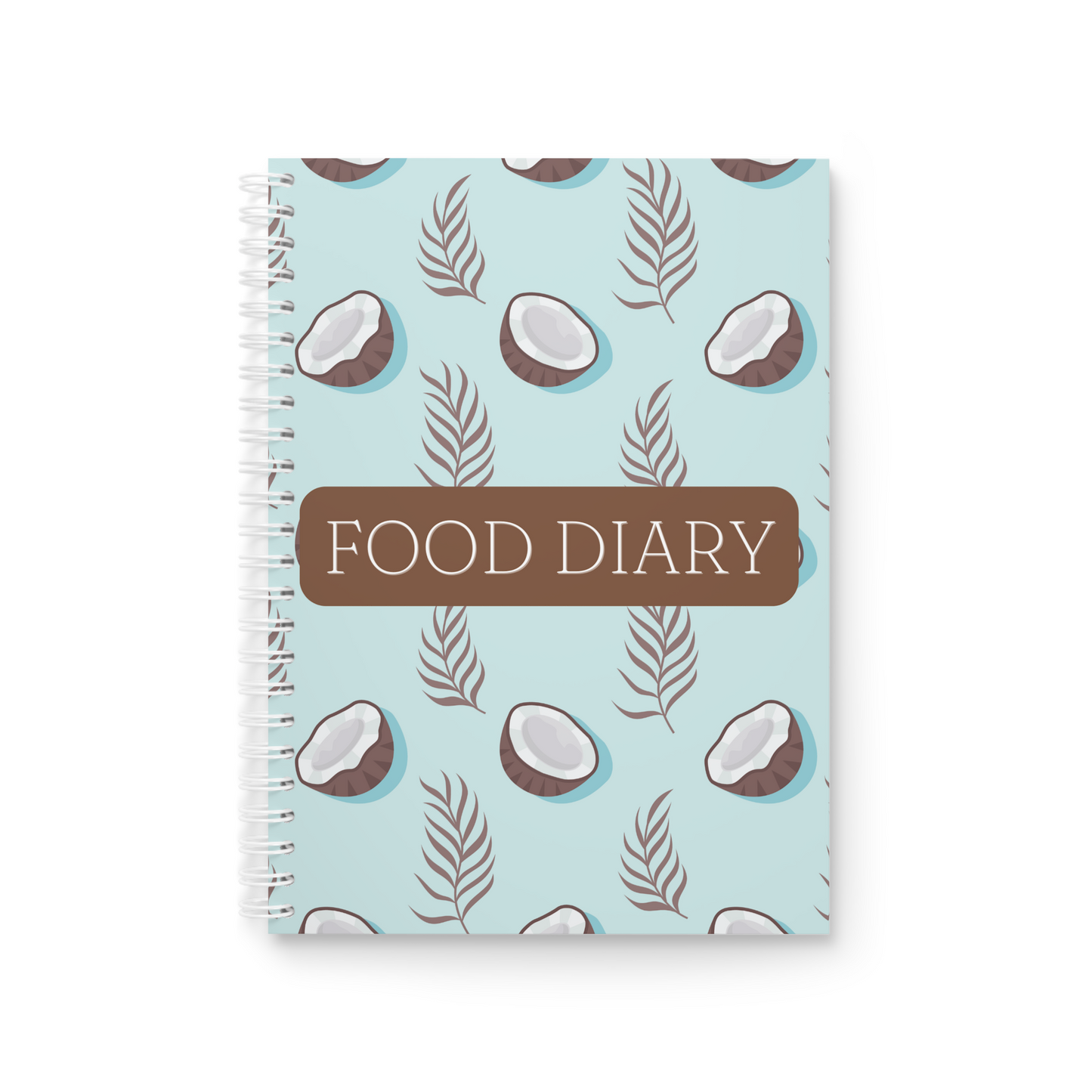 Daily Food Tracker Diary