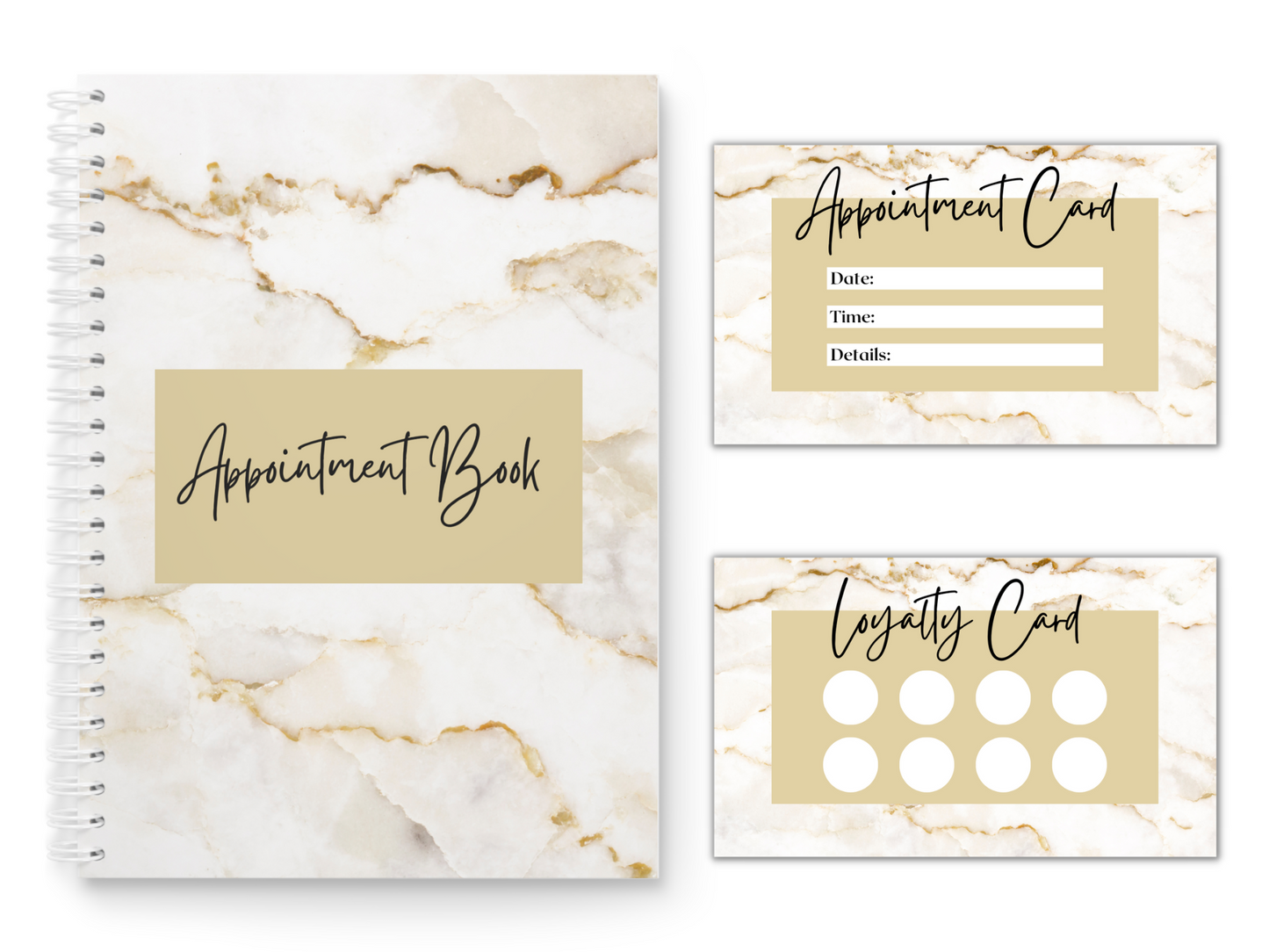 Marble Appointment Bundle