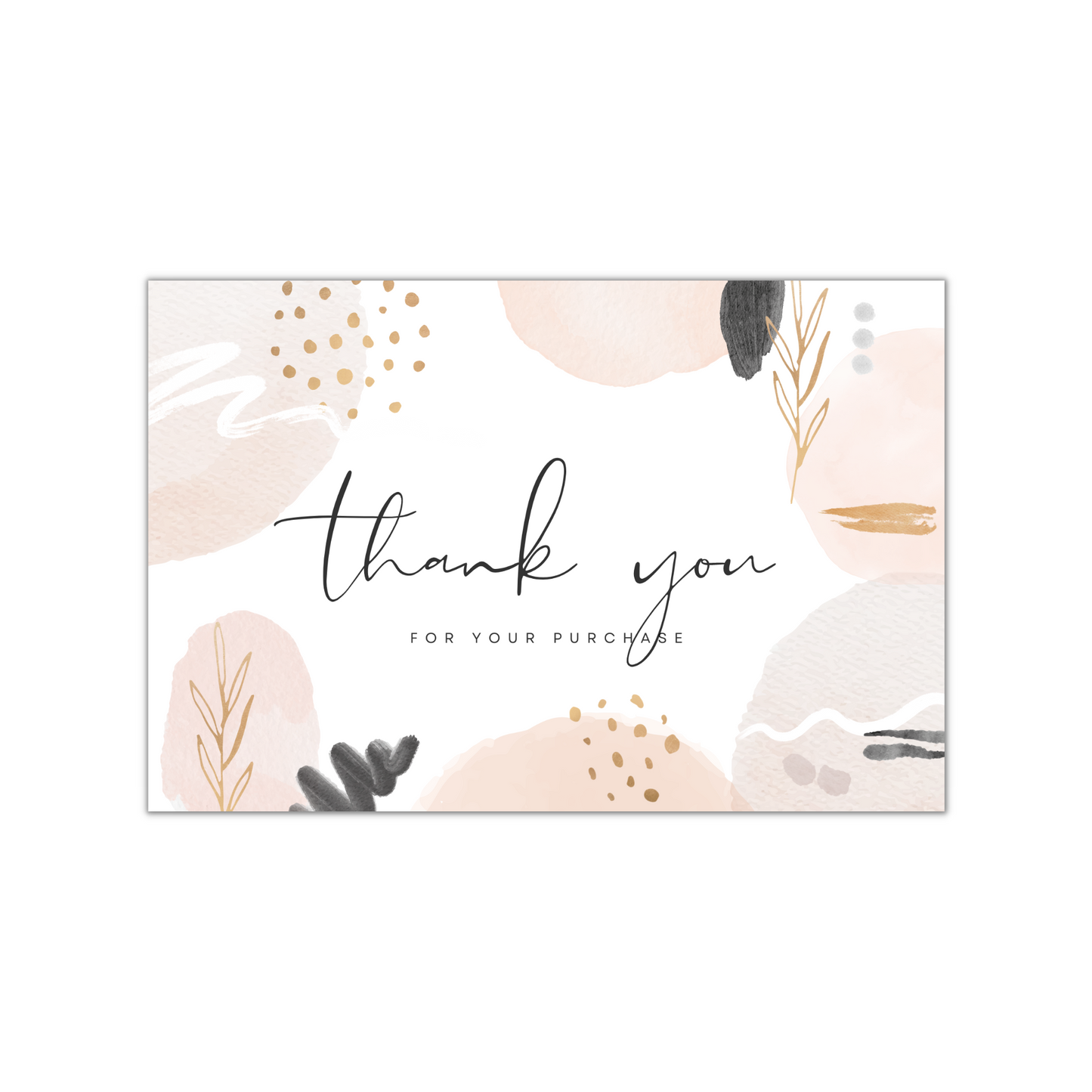 Thank You Post Cards