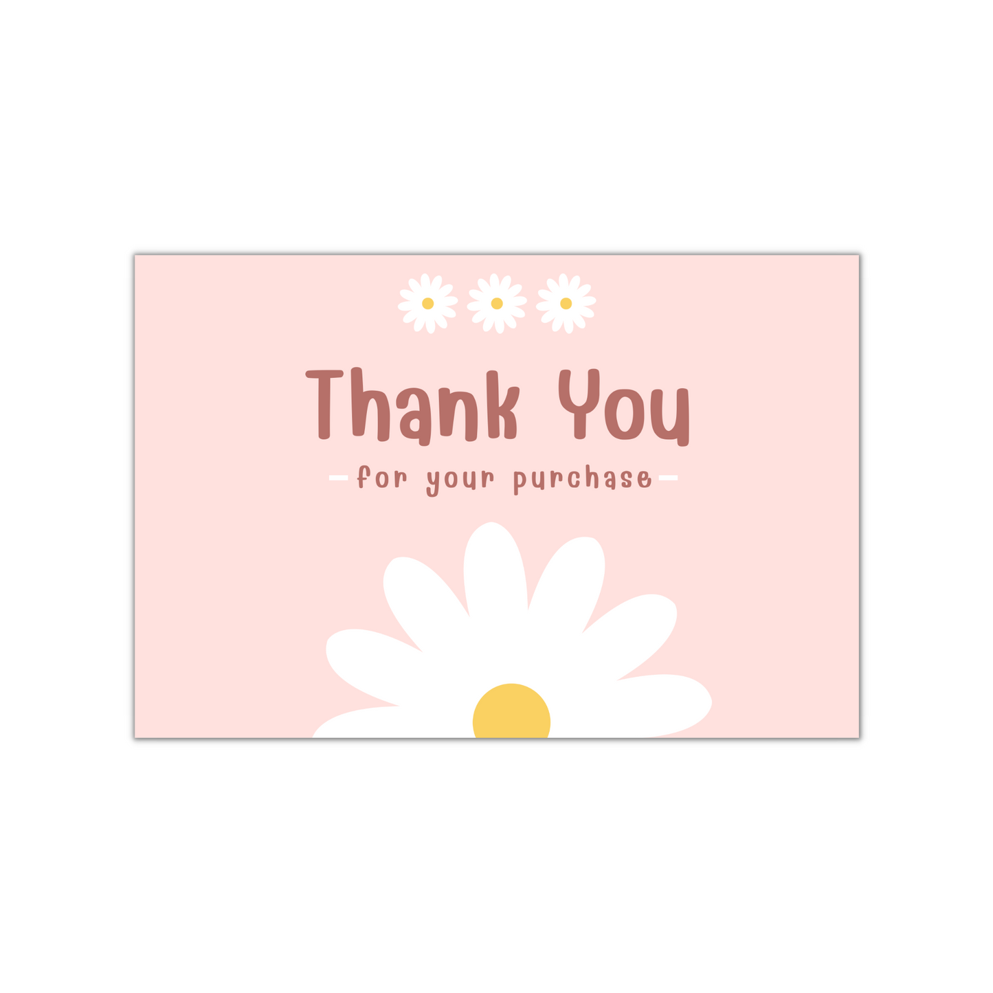 Thank You Post Cards