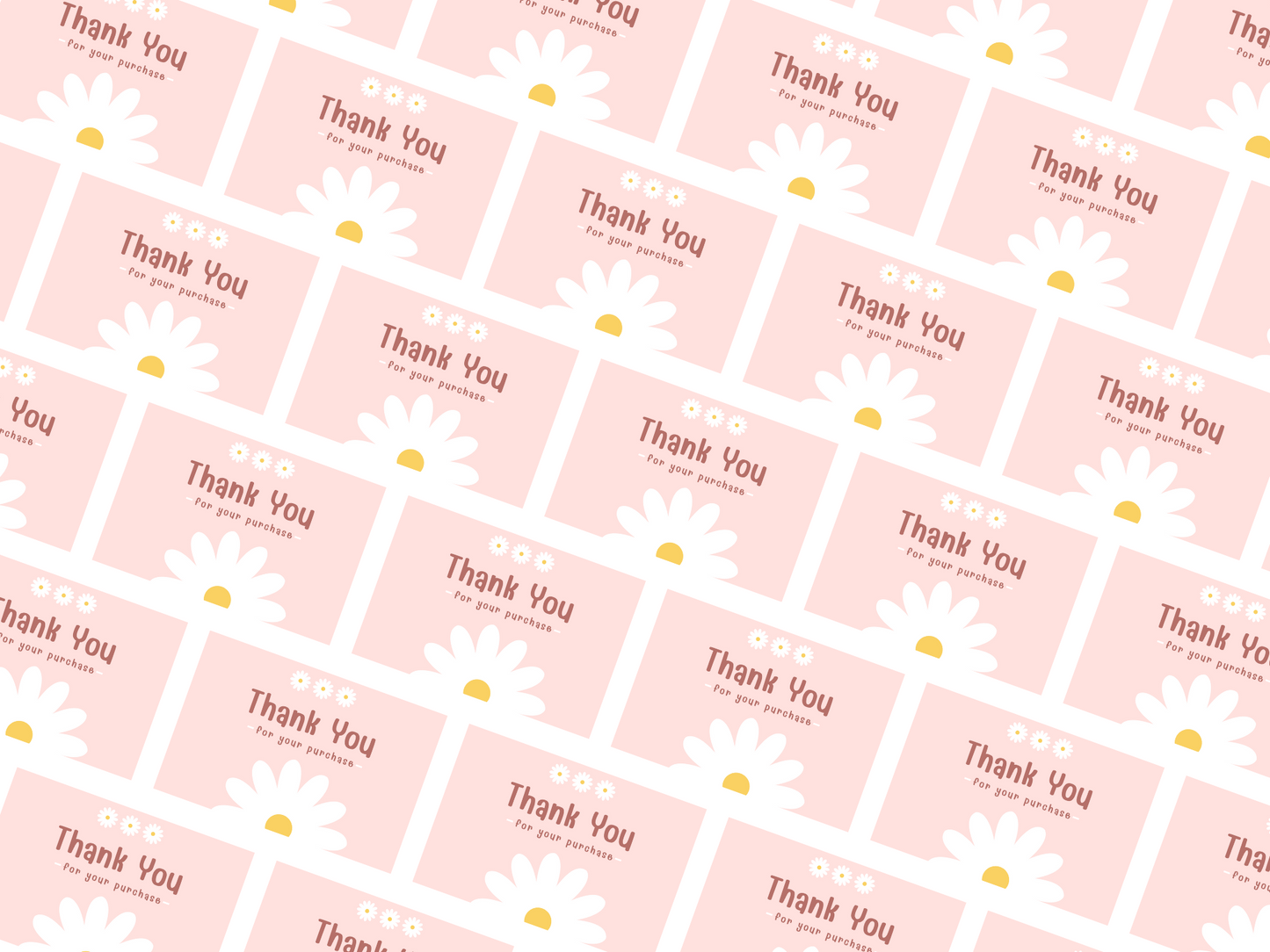 Thank You Post Cards
