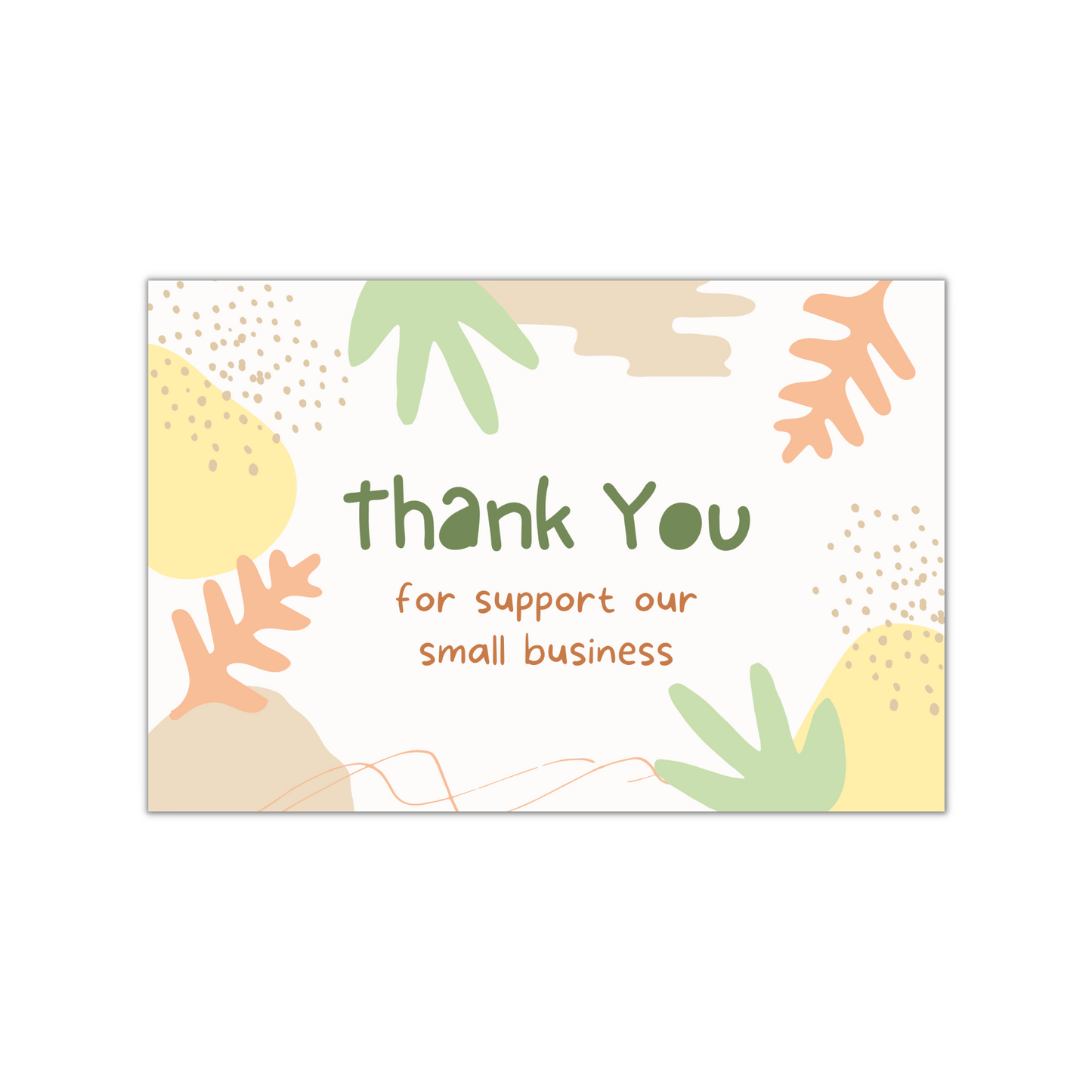Thank You Post Cards