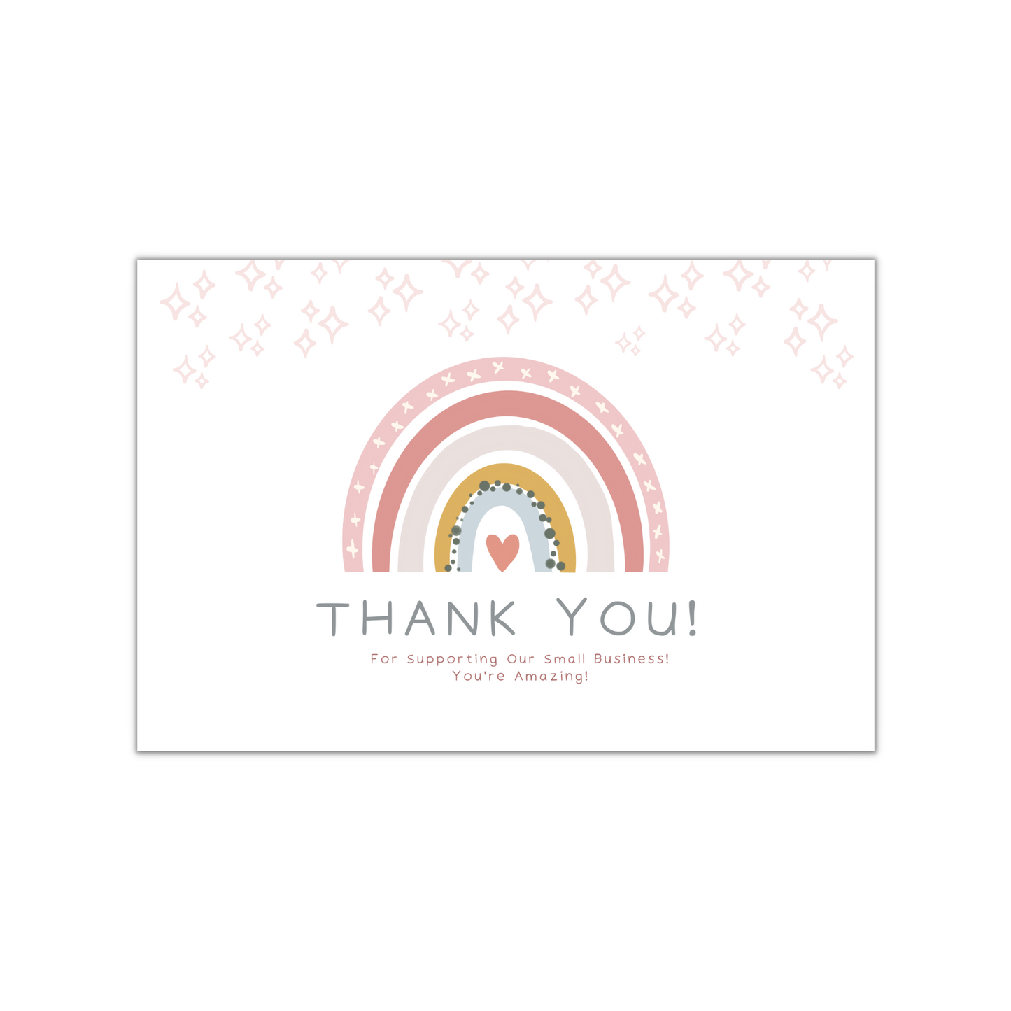 Thank You Post Cards