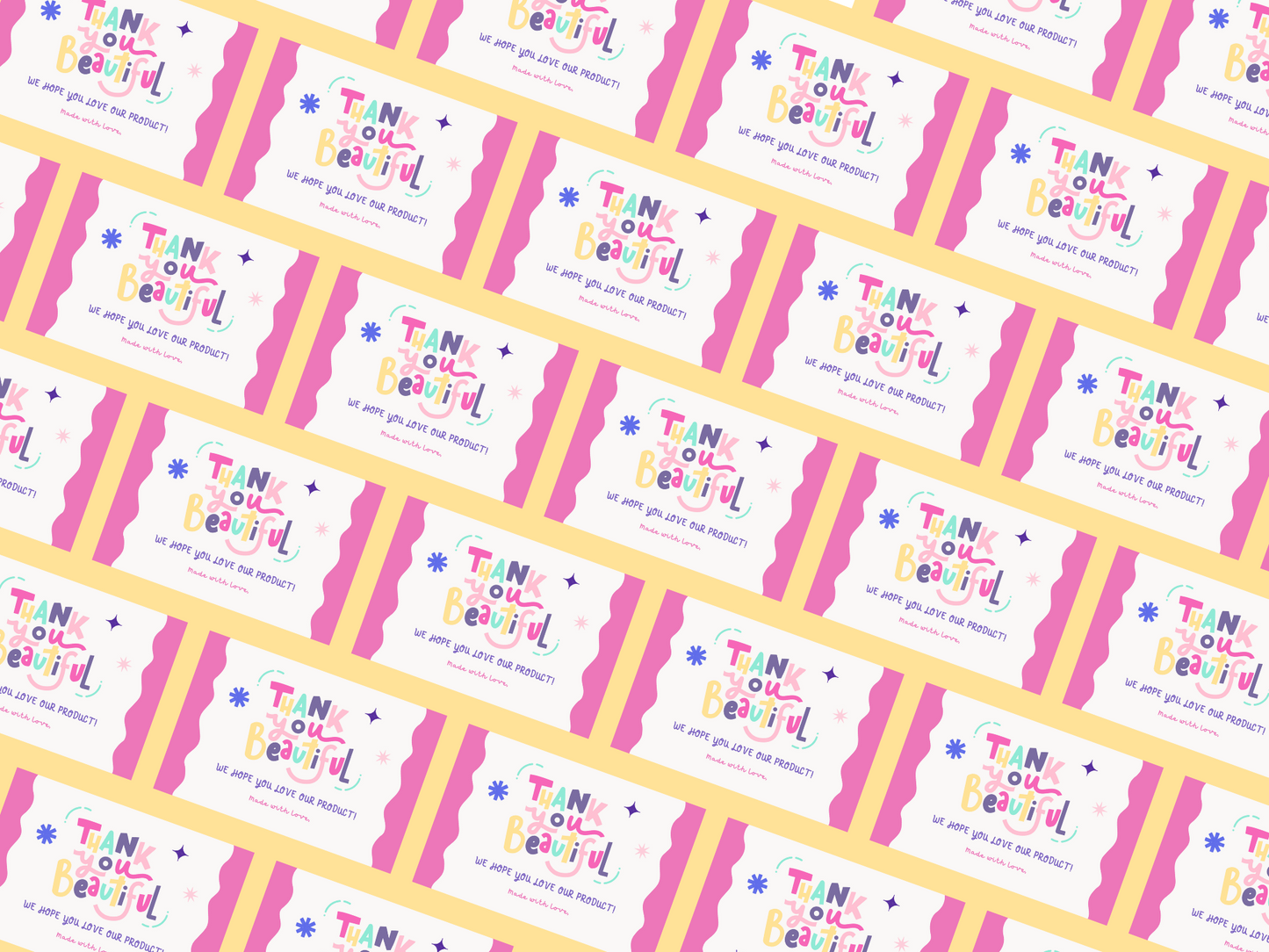 Thank You Post Cards