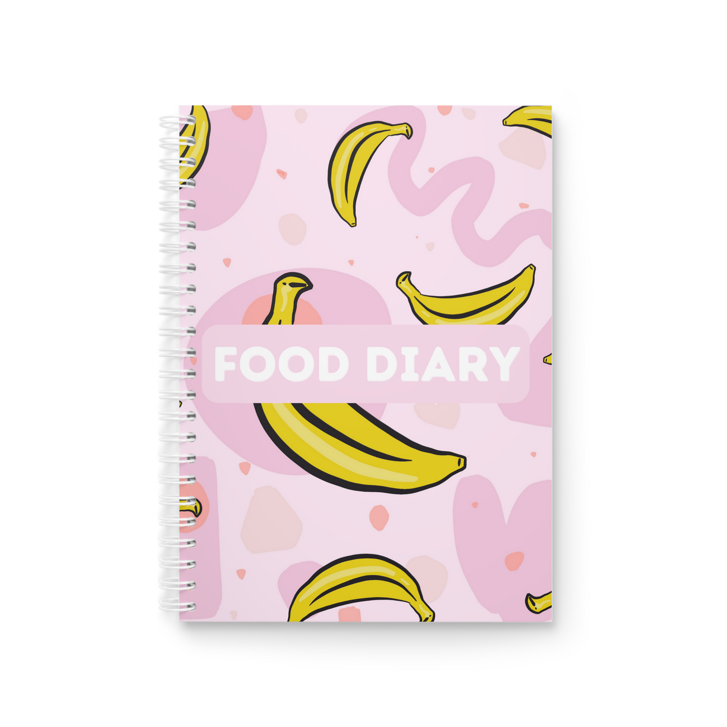 Daily Food Tracker Diary