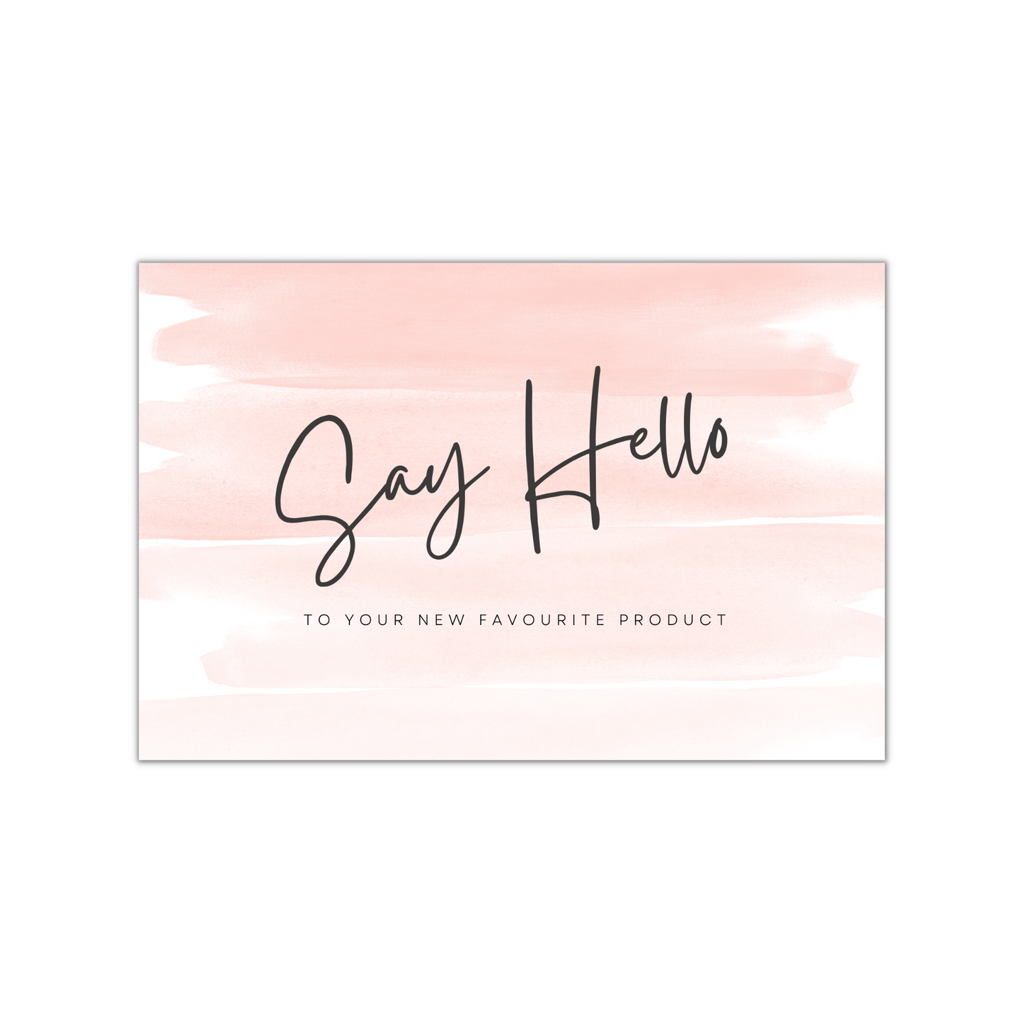 Thank You Post Cards