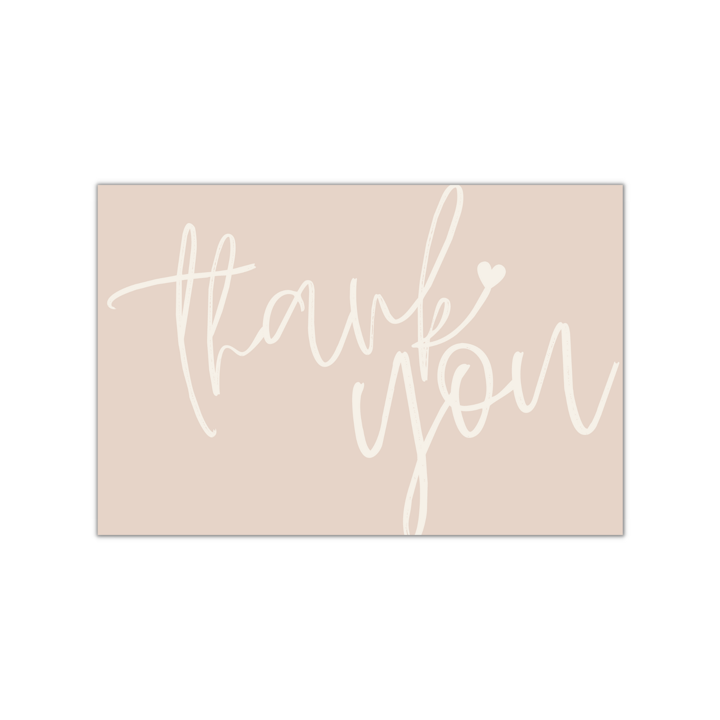 Thank You Post Cards