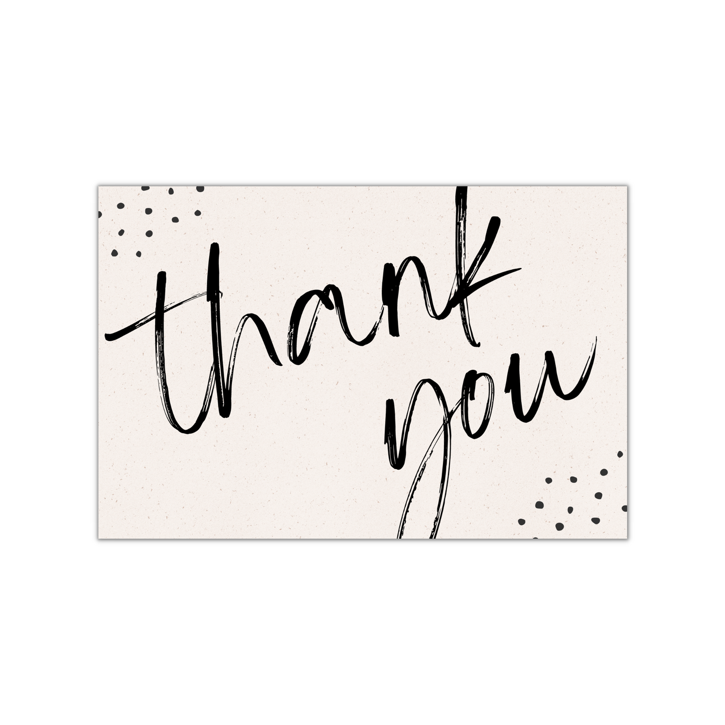 Thank You Post Cards