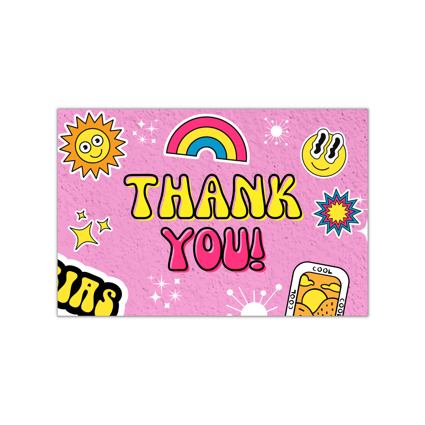Thank You Post Cards