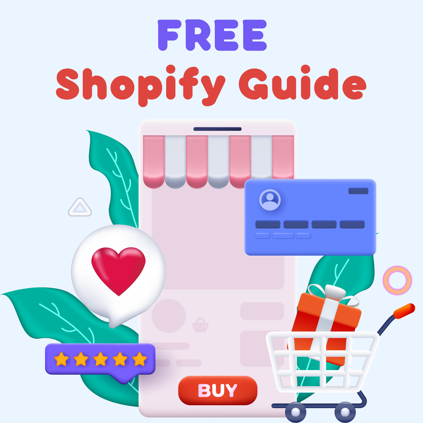 FREE Starting Your Business With Shopify Guide