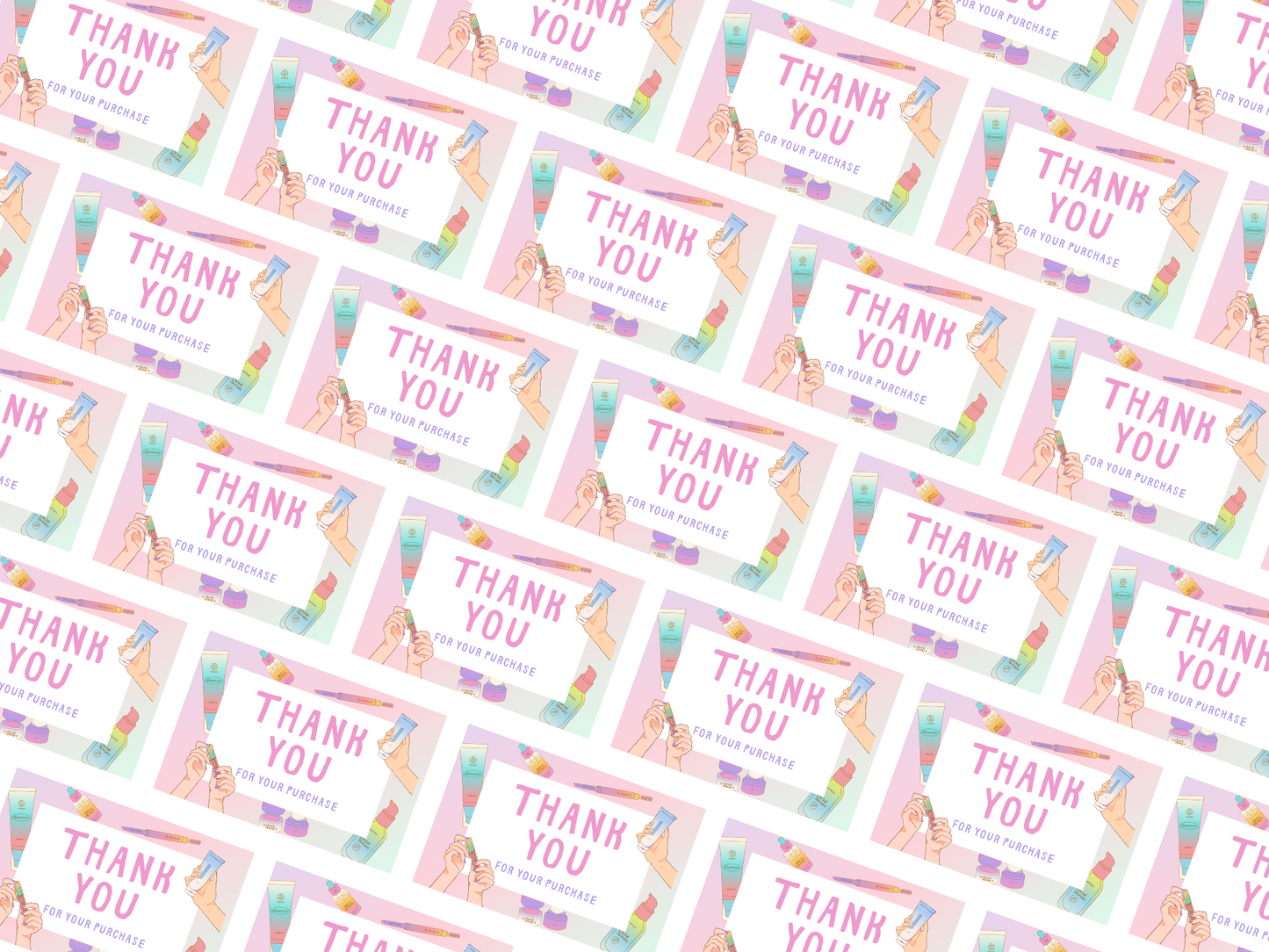 Thank You Post Cards
