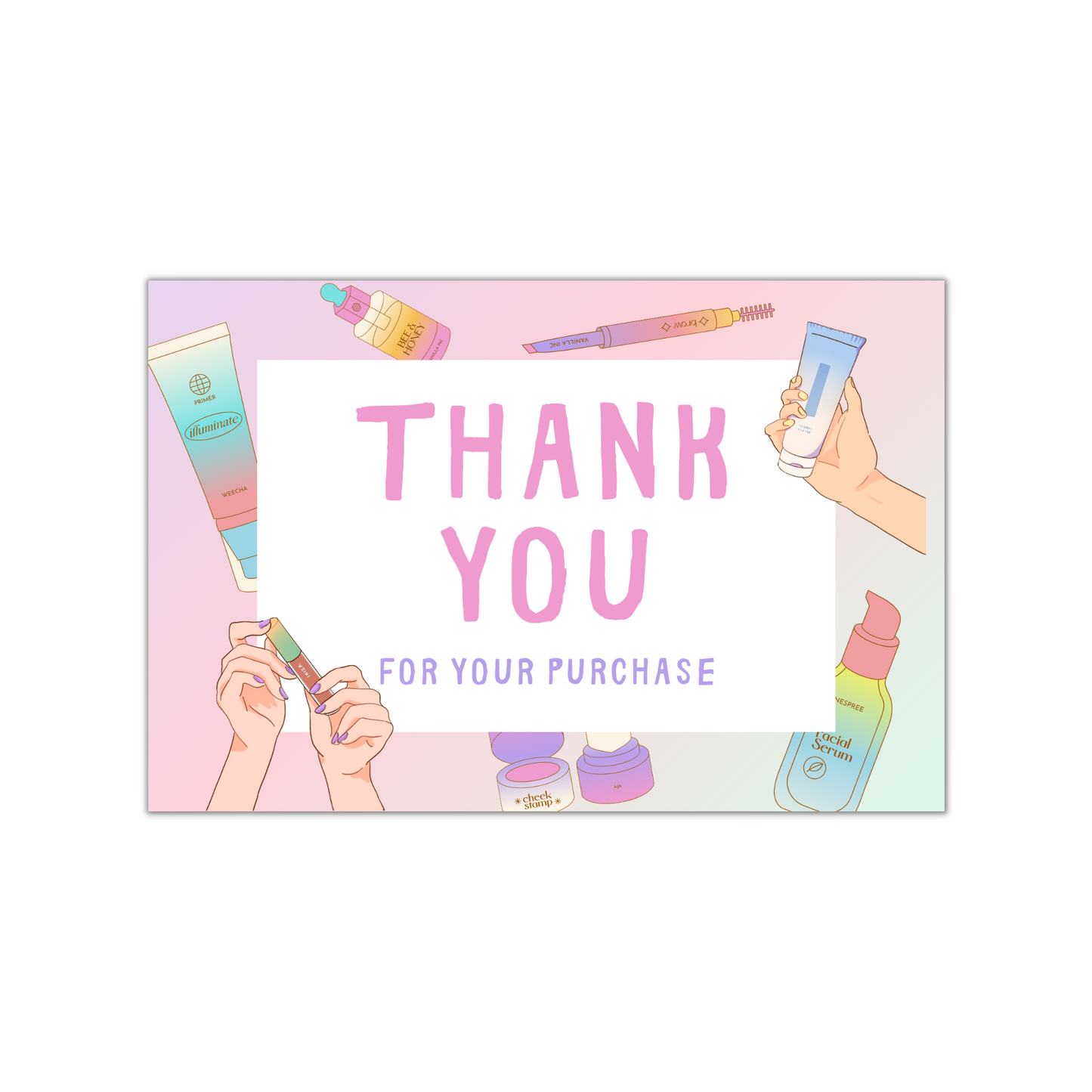 Thank You Post Cards
